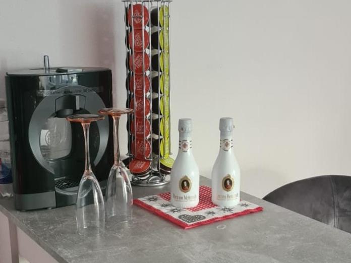 Kleine Auszeit Apartment Lauben  Cameră foto